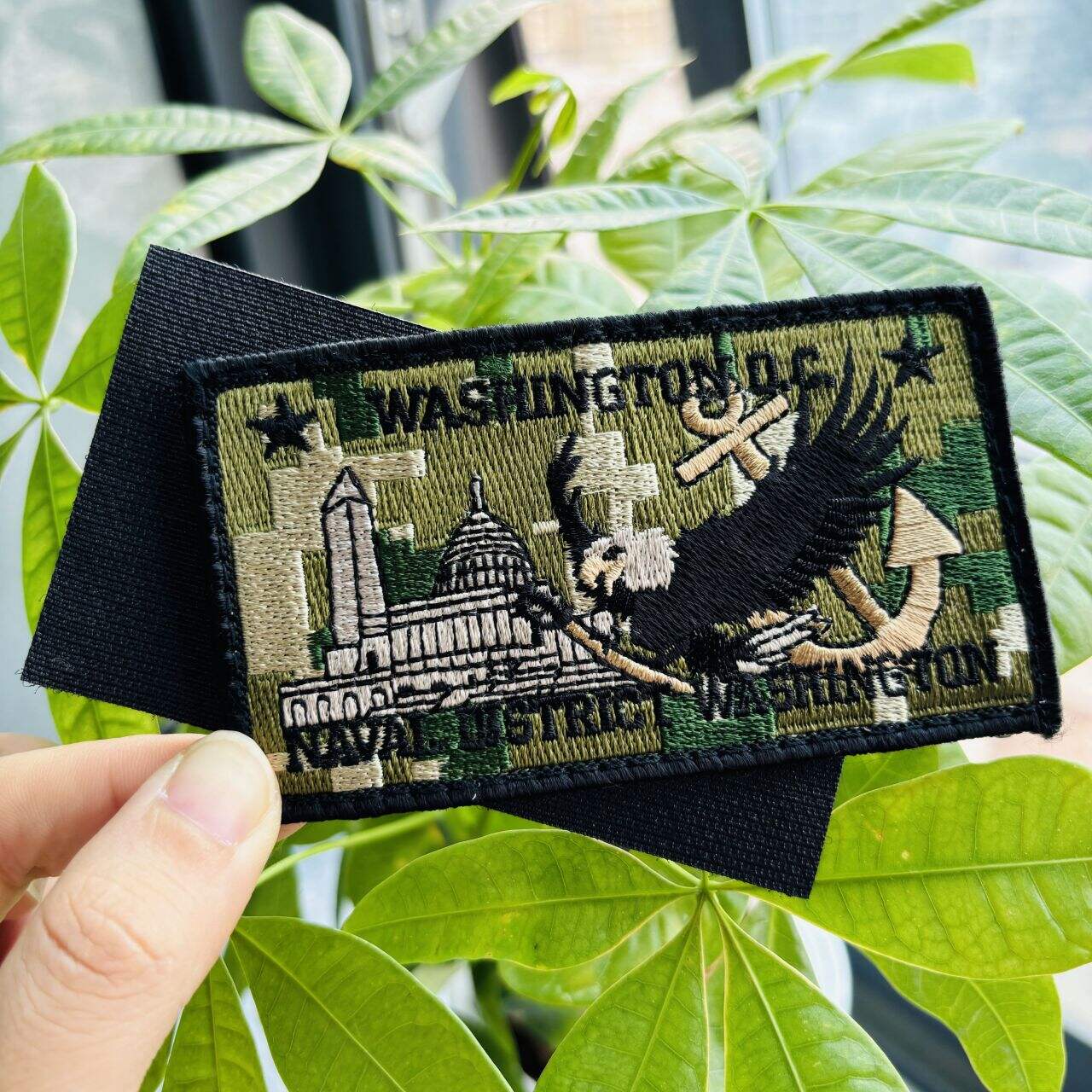 Tahan lama dan awet, patch bordir tekanan panas hadir untuk tetap digunakan.