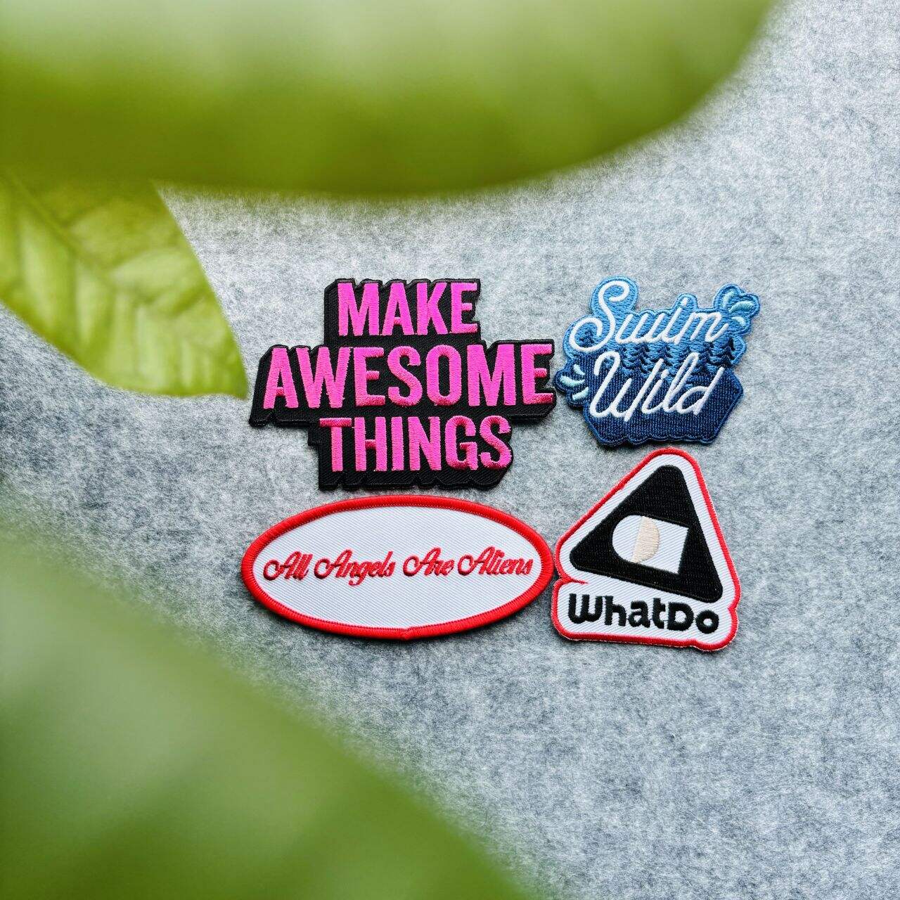 Desain Patch Bordir Anda Sendiri tanpa Persyaratan Minimal!