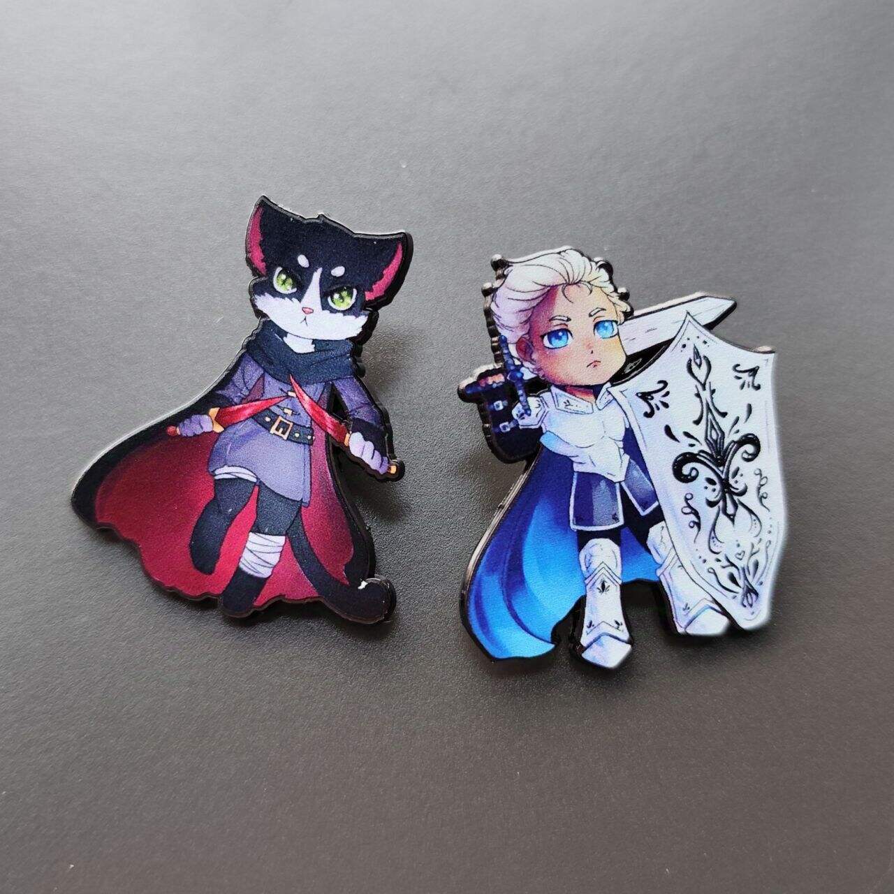 Mostre Seu Apoio com Pins de Fita Colorida!