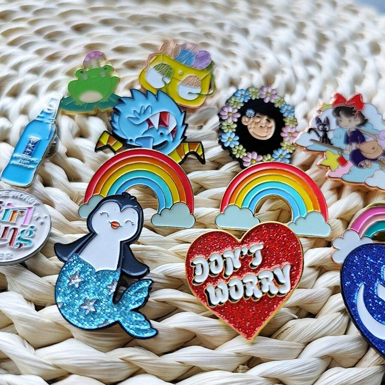 Personalisasikan Penampilan Anda dengan Broshi Pin Logam Kustom