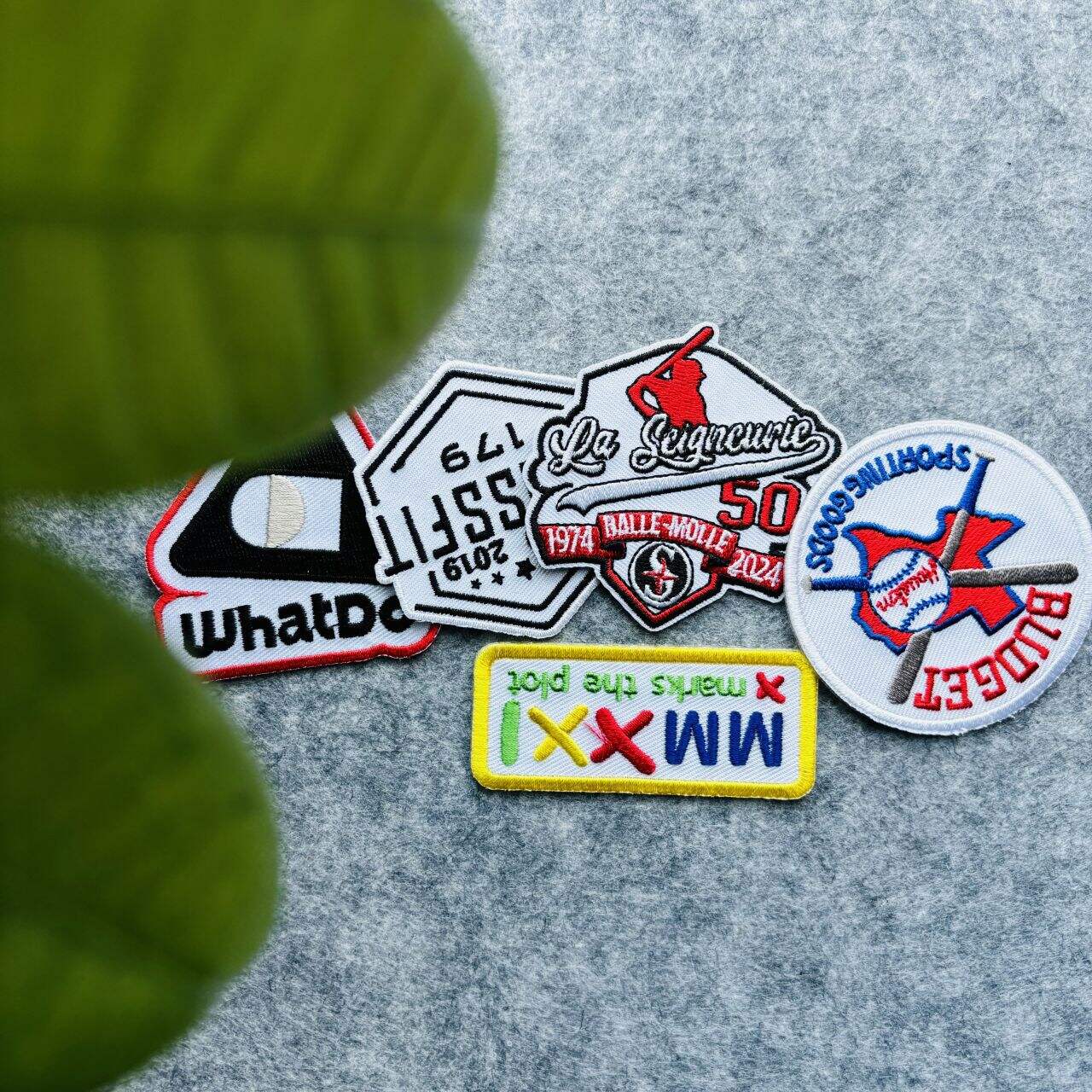 Mencari Patch Kustom dalam Jumlah Kecil? Kami Siap Membantu!