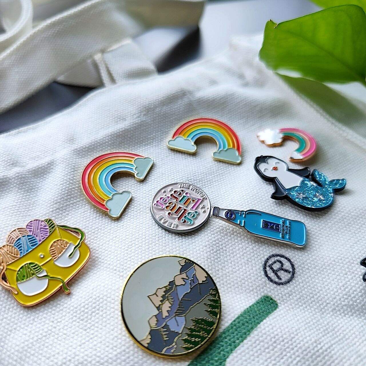 Hard Enamel Lapel Pins