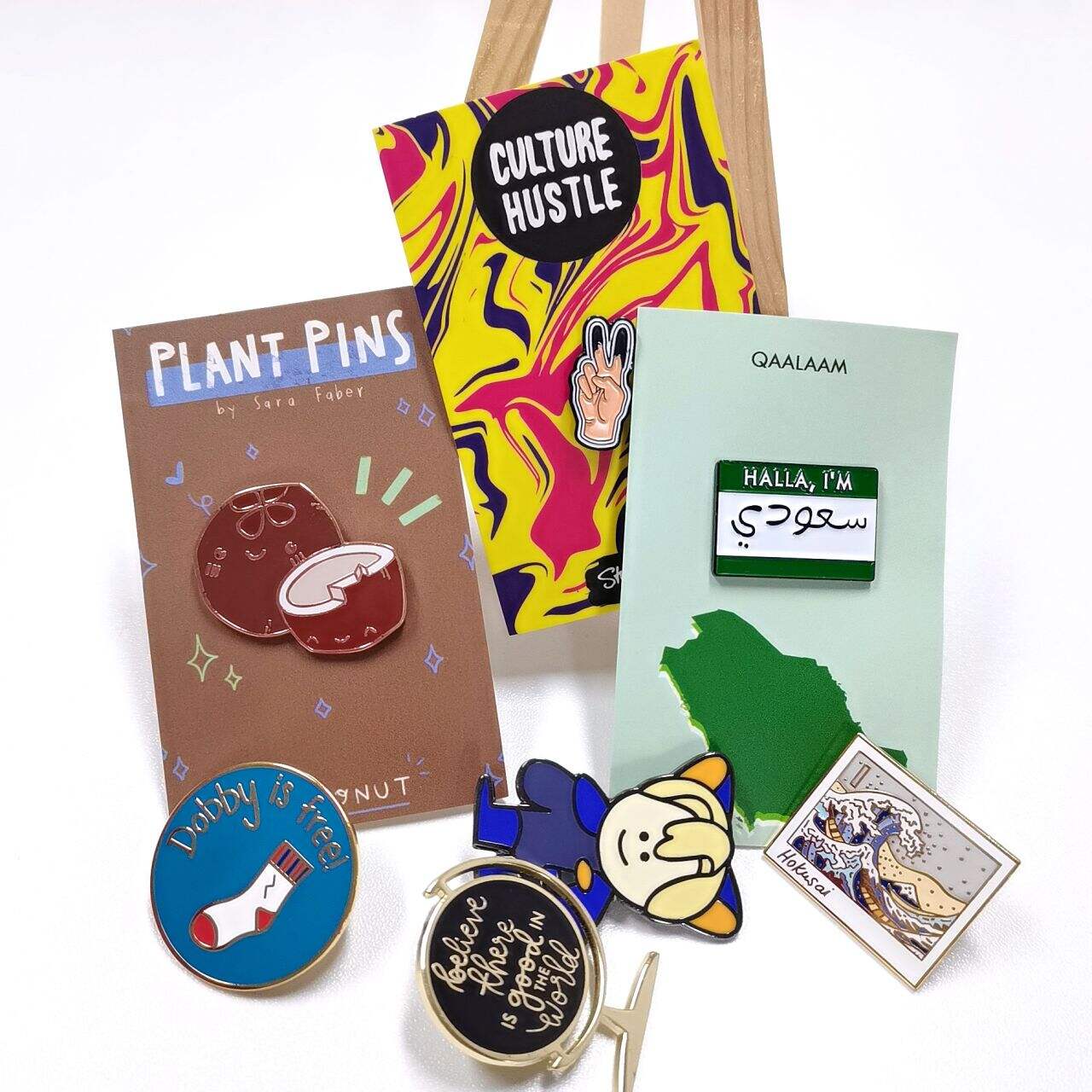 Panduan Lengkap untuk Mendesain dan Memproduksi Pin Enamel.