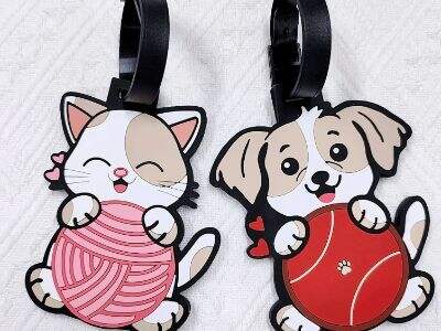 From Factory to Global Market: The Export Process of Custom PVC Luggage Tags