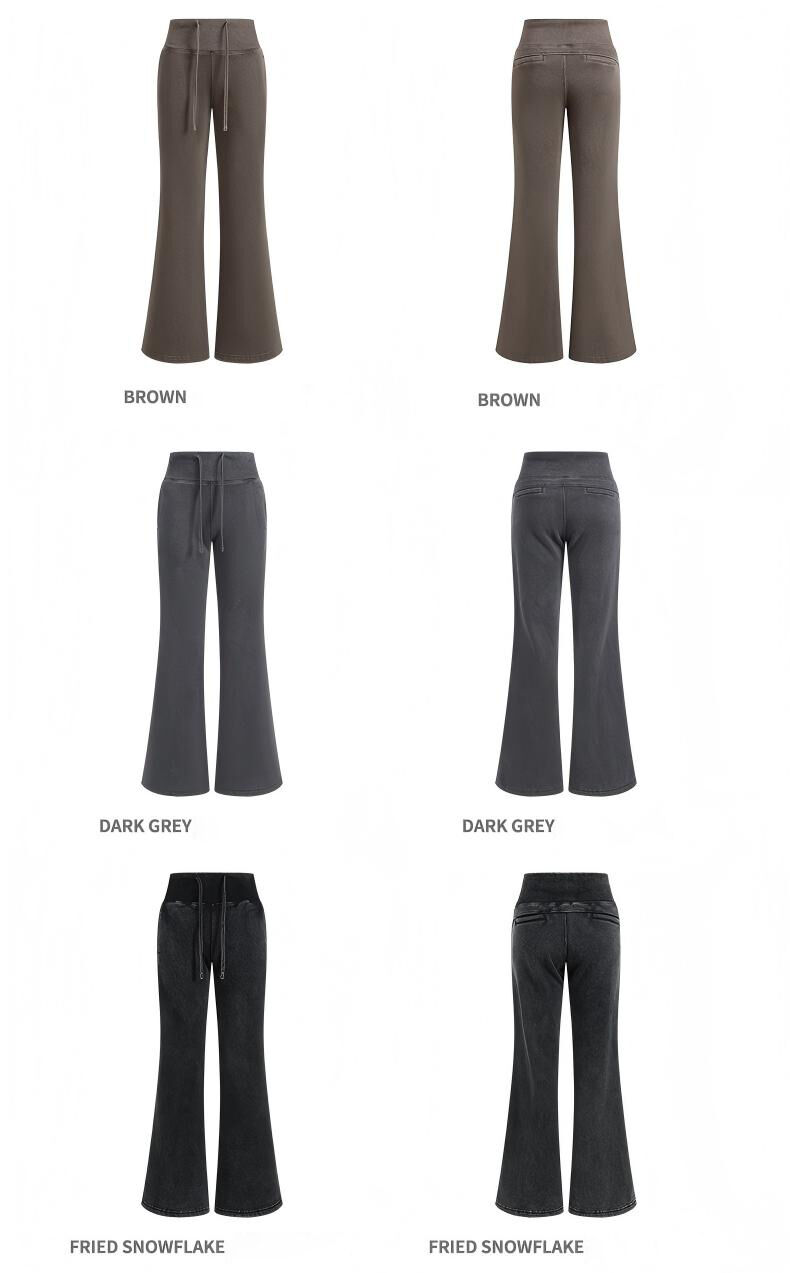 AU Custom 2025 Fall Trendy Women's Casual Cotton Pants Set Flattering Fleece-Lined Zip-Up Hoodie Daily Wear Loose Winter manufacture