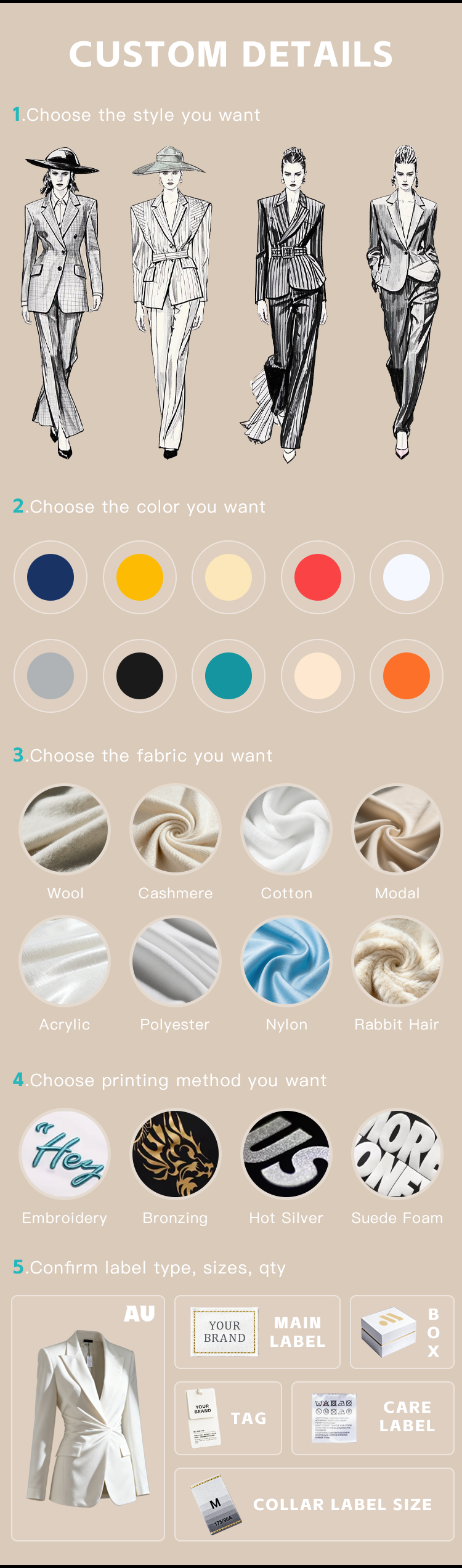 Women's 50% Wool Blazer 2025 New Autumn/Winter Long Sleeve Casual Solid Woolen Woven Single Button Jacket supplier