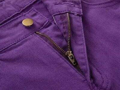 Purple Jeans: Unique Color Appeal for Wholesale Apparel Lines