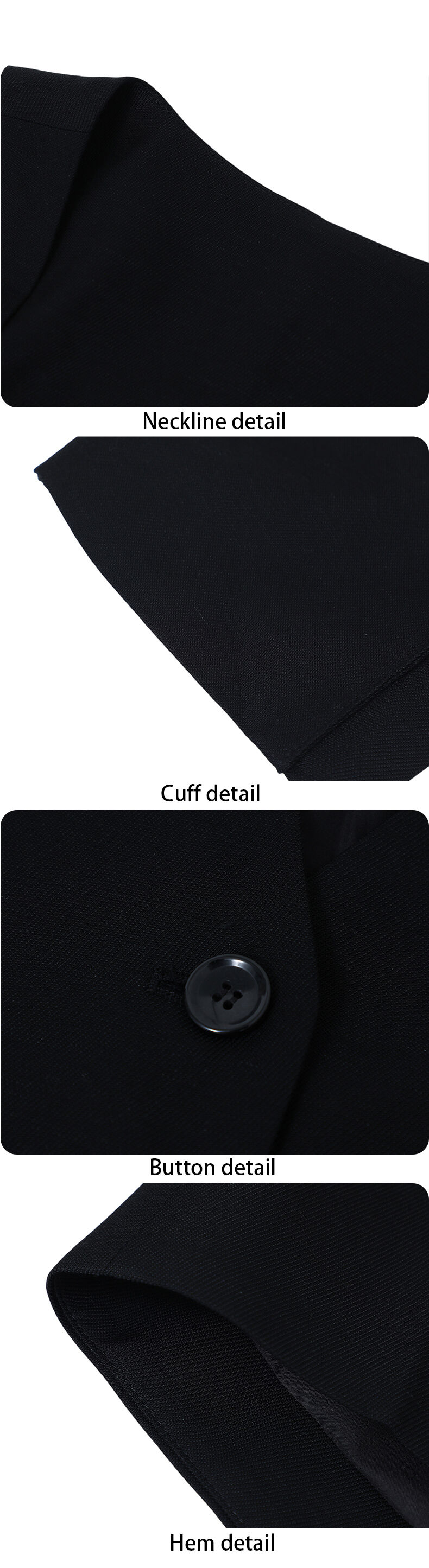 2025 New Women's Suit Blazer Buttoned Slim Fit High-End Workplace Formal Style Suitable for Spring Summer and Autumn details