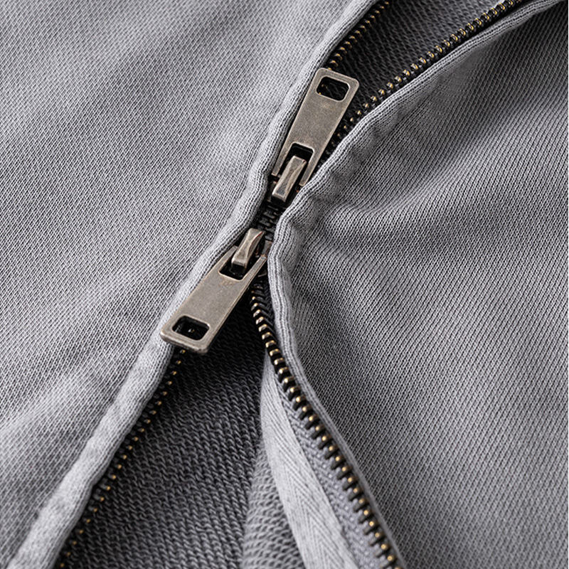 AU Custom Men's Oversized Hoodie Jacket Vintage Zip-Up Tie Dye Design Long Sleeve Cotton XXS American Streetwear Style Digital factory