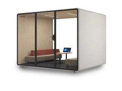 Why Portable Soundproof Booths Are Essential for High-Quality Virtual Meetings