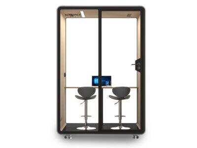 Cómo las cabinas insonorizadas portátiles están revolucionando los espacios de trabajo remoto