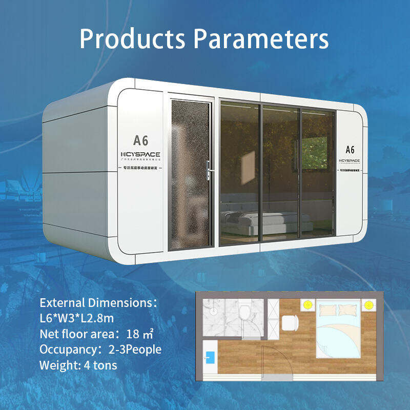 How the Apple Cabin Combines Nature and Innovation in Modern Living