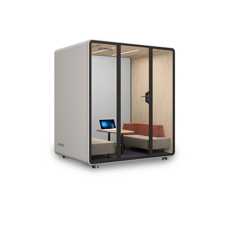 What Makes Soundproof Office Pods Ideal for Open-Plan Offices