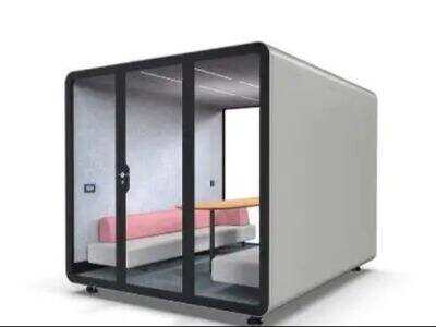 The Latest Trends in Soundproof Work Pods for Modern Professionals