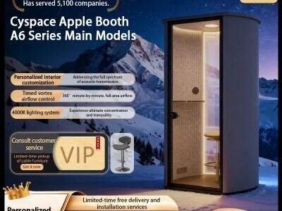 Por qué las cabinas insonorizadas son esenciales para los estudios de grabación profesionales