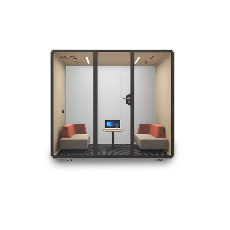 Why Soundproof Work Pods Are Essential for Productive Home Offices