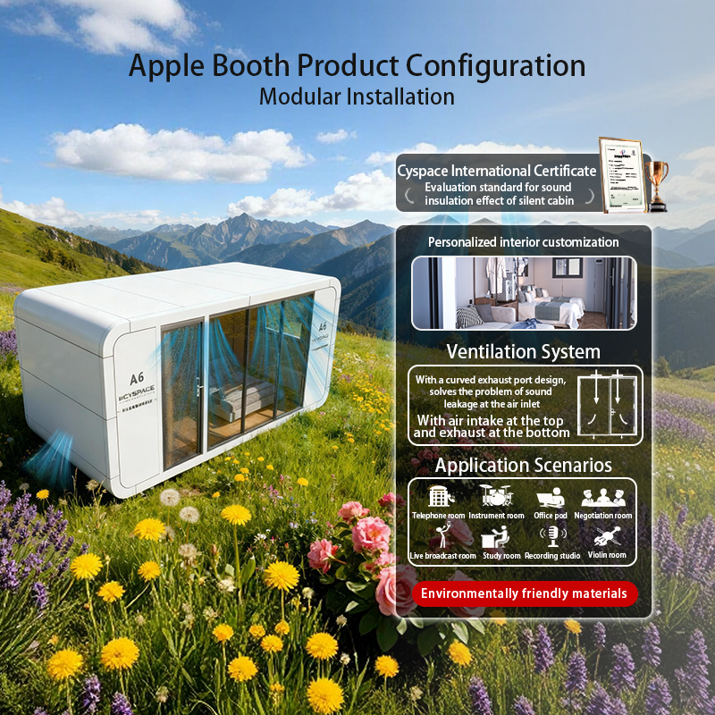 How the Apple Cabin Concept is Redefining Sustainable Living