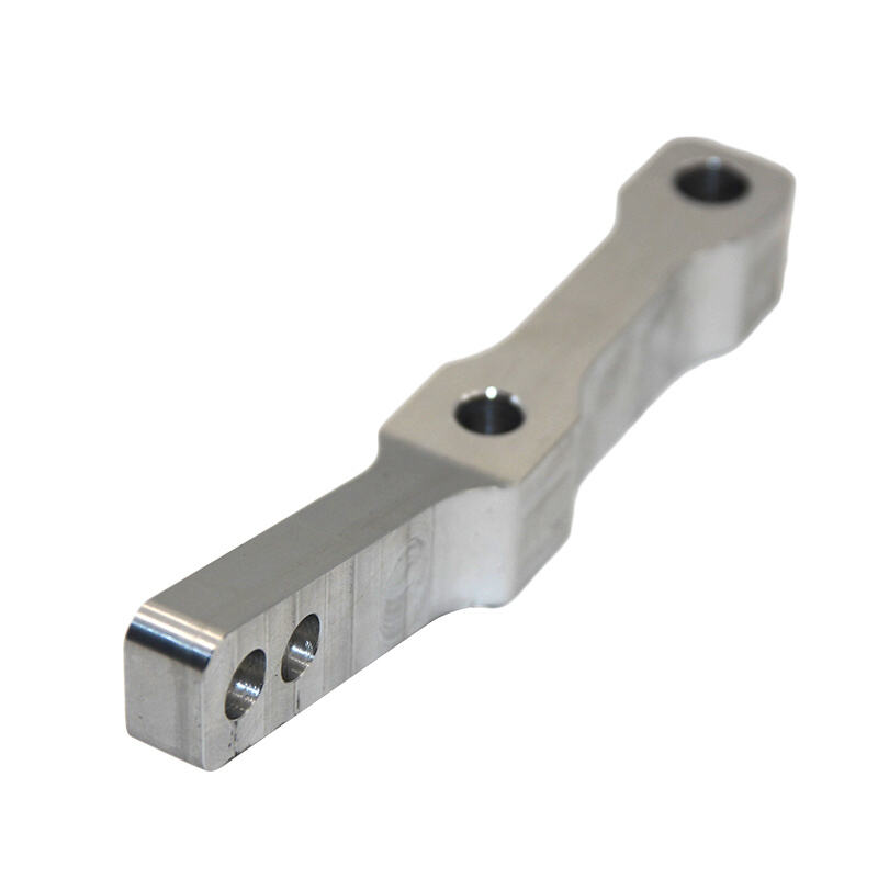 Resan med CNC-maskinerade delar