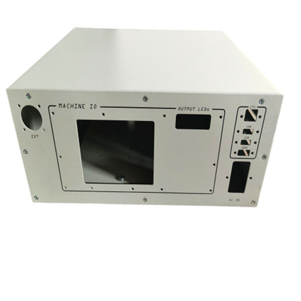 Carcasas metálicas personalizadas para componentes electrónicos