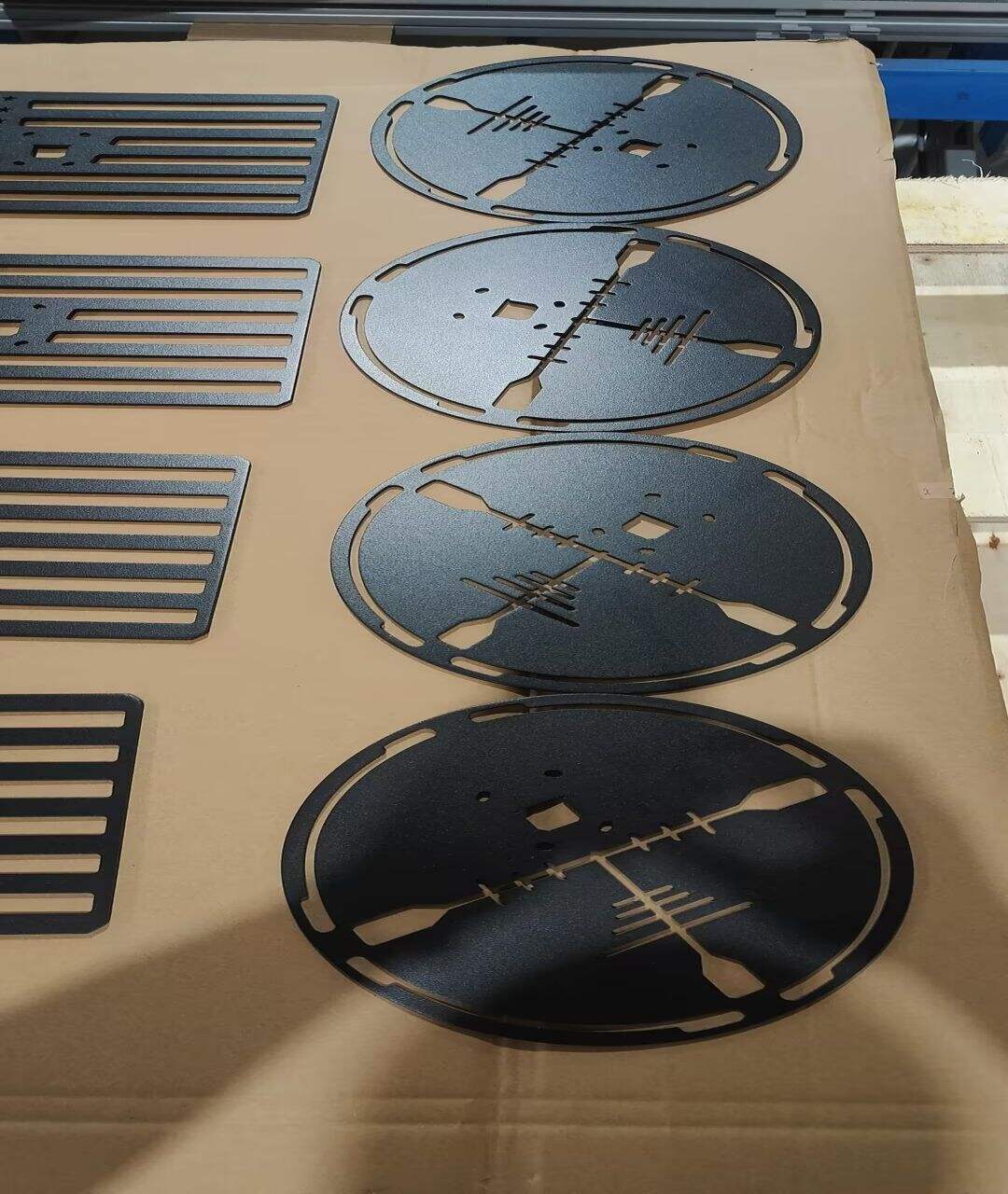 Ролята на дизайна на лазерно пресичан листов метал в индустриалното производство