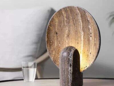 How Compact Bedside Table Lamps Maximize Nightstand Surface