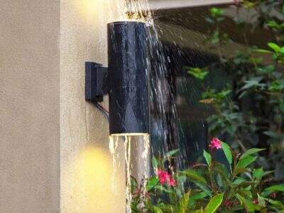 The Sleek Minimalism of Modern Lights for Outdoor Wall