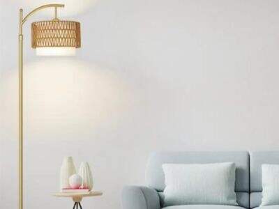 The Stable Base Engineering of Luxury Floor Lamps for Living Room