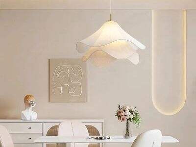 Boosting Modernity with Metallic Pendant Lighting for Kitchen Island