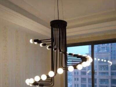 The Engineering of Lightweight Chandelier Light Frames for Safety