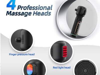 How Leg Massage Guns Provide Deep Tissue Treatment Without the Pain