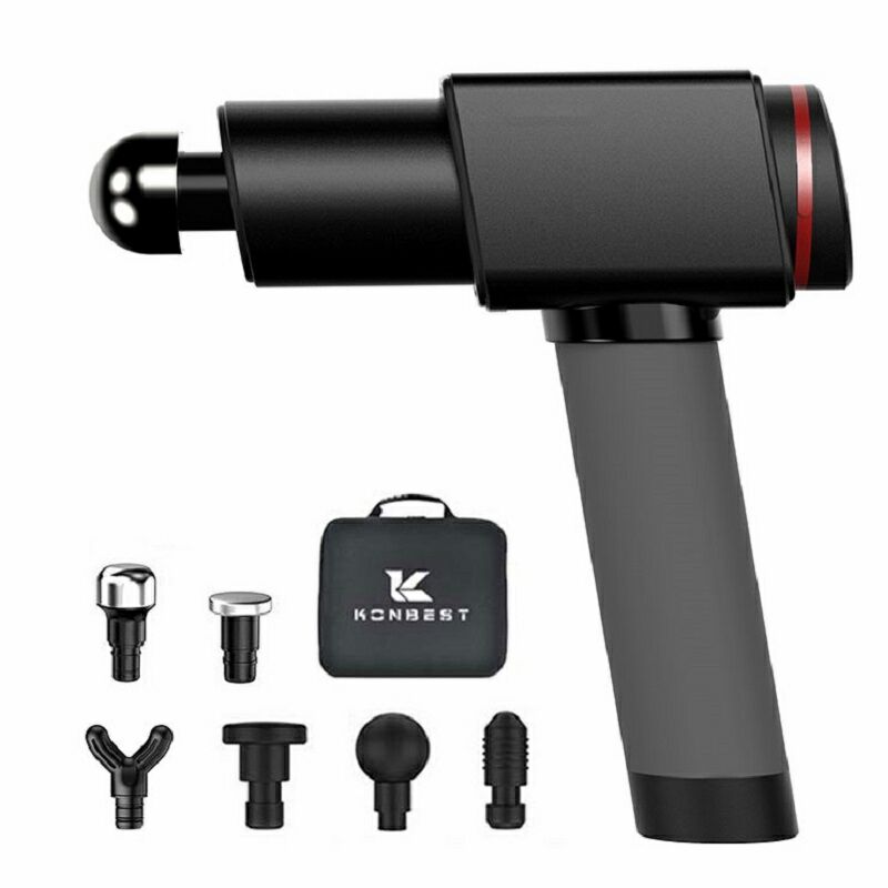 How to Use a Massage Gun Effectively to Alleviate Muscle Tension?