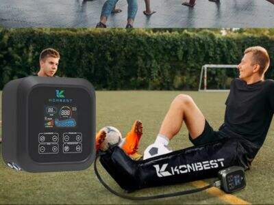 How Air Compression Leg Massagers Promote Blood Flow for Faster Recovery