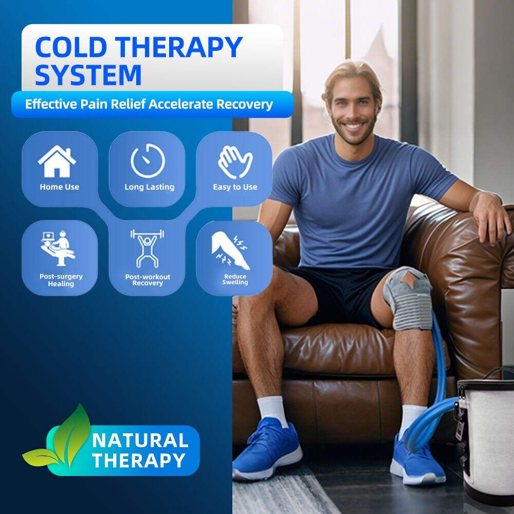What Features to Look for in a High-Quality Cold Ice Therapy Machine