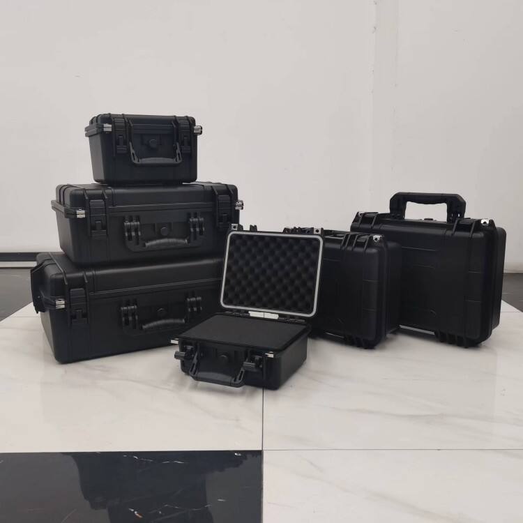 Customizable OEM/ODM Waterproof IP67 Plastic Tool Case Hard Case with Foam for Equipment supplier