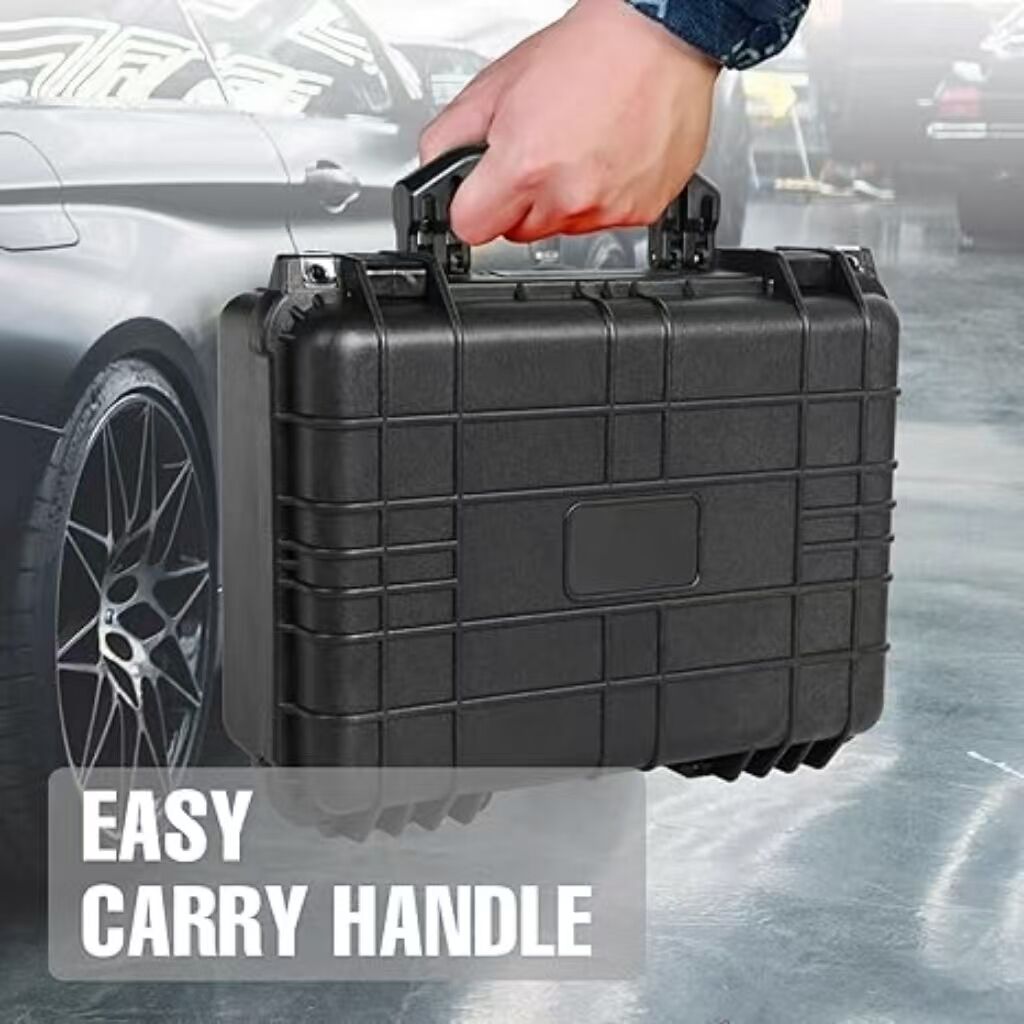Storage Waterproof Hard Flight Carry Tool Case manufacture