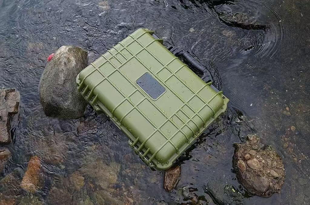 IP67 Waterproof Hard Case PP Plastic Rugged Tool Case with High Impact Protection supplier