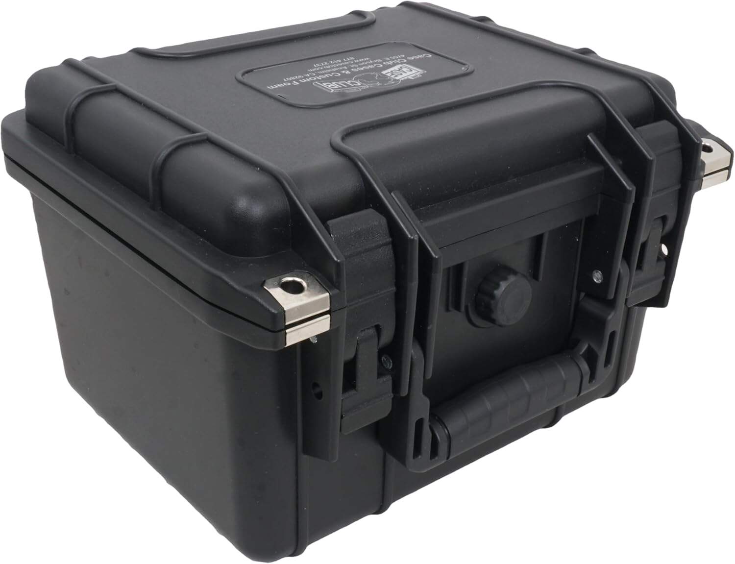 Customizable OEM/ODM Waterproof IP67 Plastic Tool Case Hard Case with Foam for Equipment manufacture