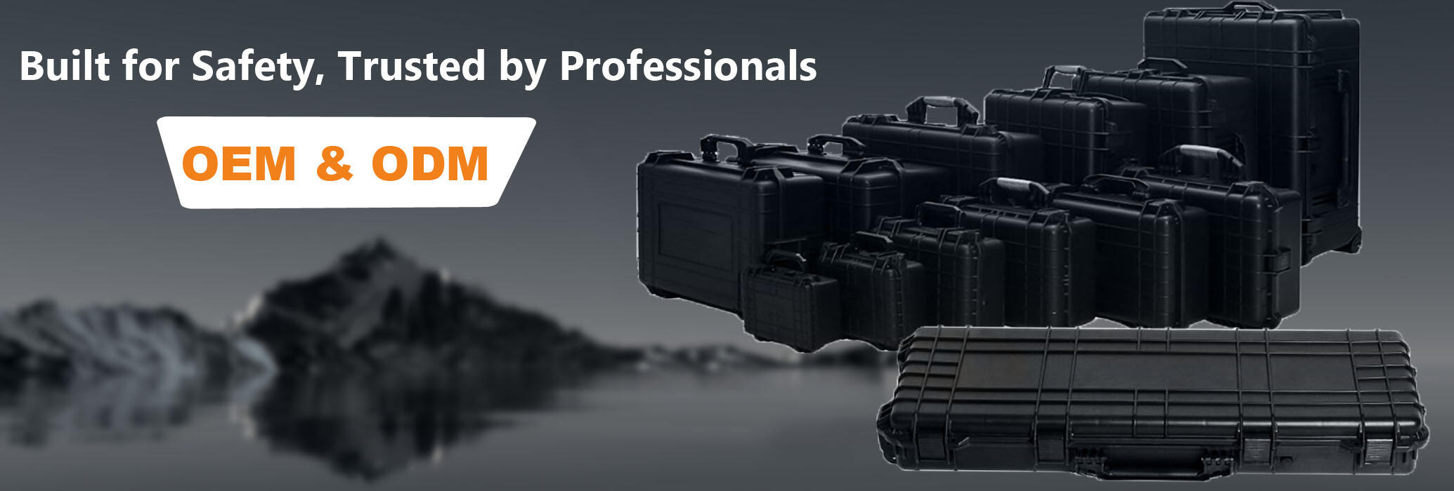 High Quality PP Plastic 1150 Equipment Safety Waterproof Dry Tool Box Storage Carry Protective Hard Case supplier