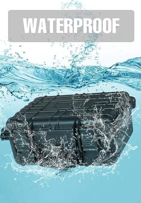 Storage Waterproof Hard Flight Carry Tool Case manufacture
