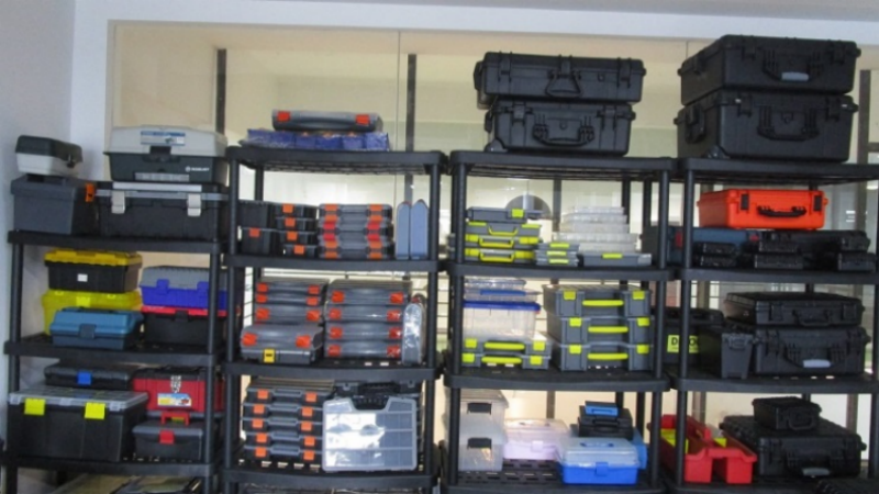 Small Waterproof Hard Case Dry Box with Foam for Storage and Geocache Container Customized OEM and ODM Support Shockproof details