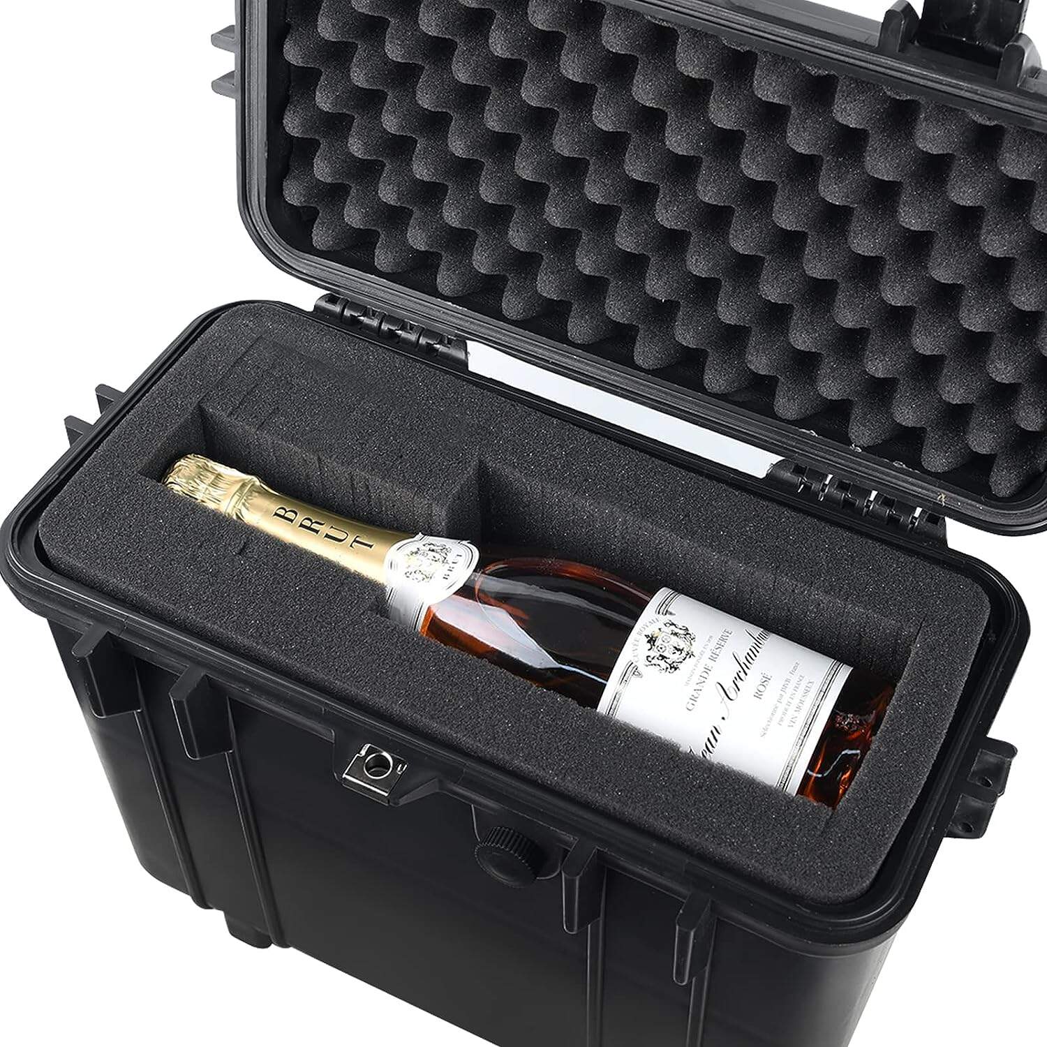 Small Waterproof Hard Case Dry Box with Foam for Storage and Geocache Container Customized OEM and ODM Support Shockproof manufacture