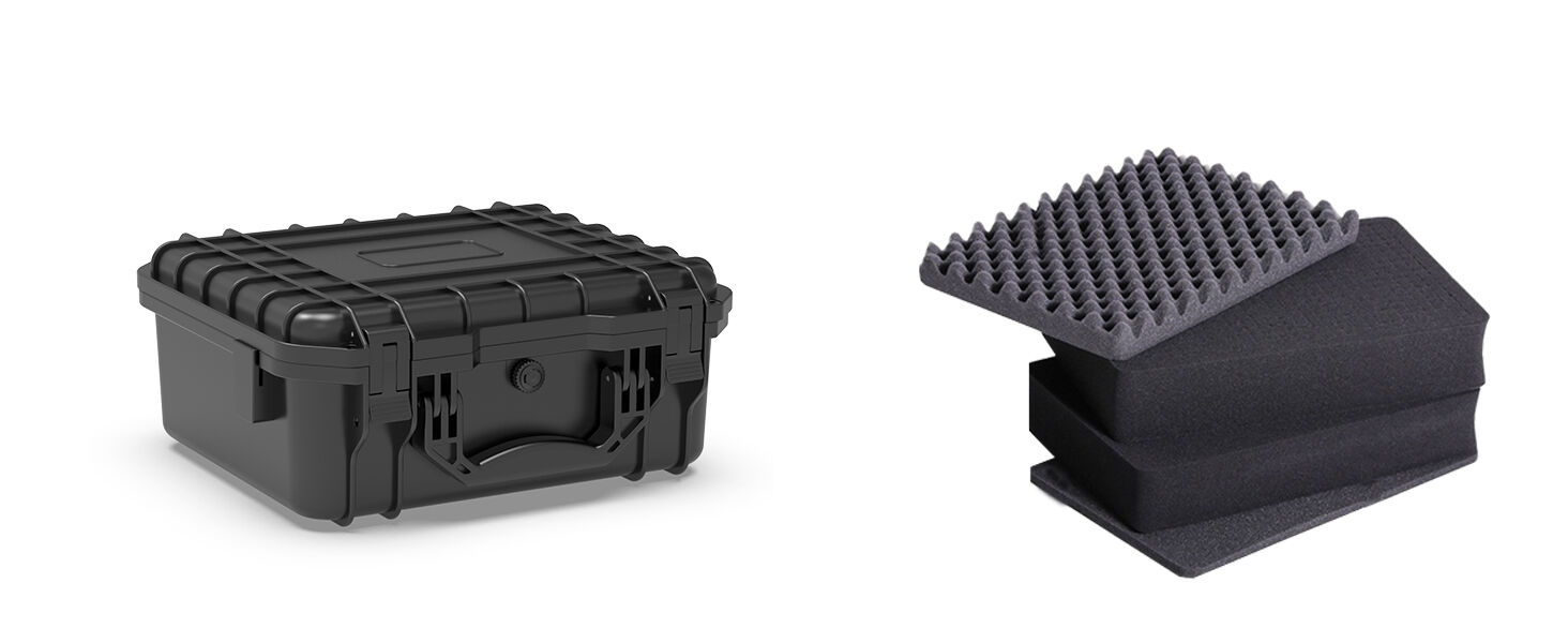 Storage Waterproof Hard Flight Carry Tool Case details