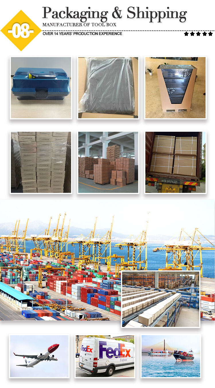 Detachable Rolling Work Center Toolbox with Handle Customizable OEM & ODM Case manufacture