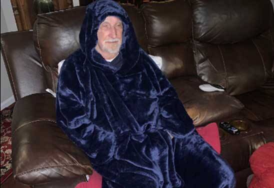 I got this for my grandfather who is always cold and then our crazy Texas weather hit, he lived in it! Thank goodness I purchased for him!