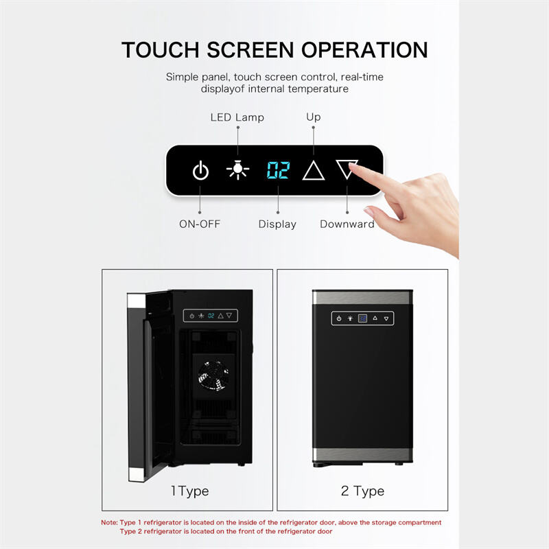 Мини Фриџ за Хладење на Пиења