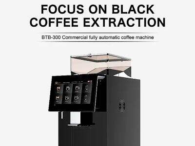 Why Choose a Professional Coffee Machine Manufacturer for Your Cafe Equipment