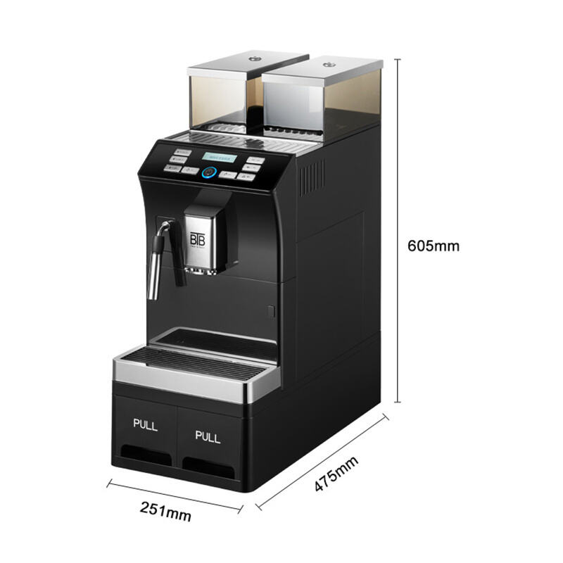 Spaar tid og penge med en automatisk kaffeautomat på dit arbejdssted