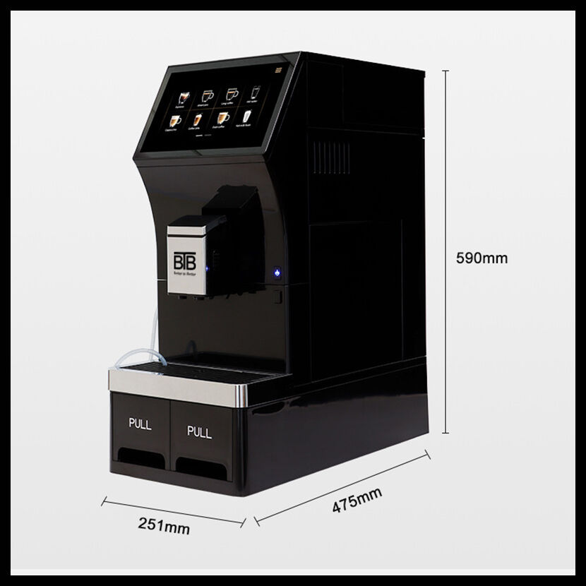 Say goodbye to long lines at the coffee shop with your own auto coffee machine