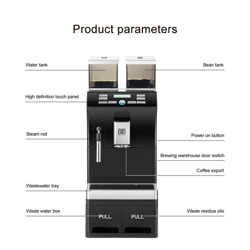 Optimer din kontors kaffe service med en automatisk maskine til forretning