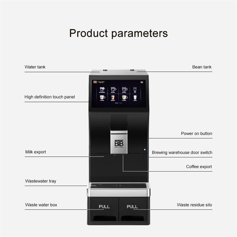 Wake up to the aroma of a perfectly brewed cup of coffee